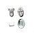 Fecho para Bolsa (Tic Tac) Ref. 1700 - Imagem 6
