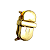 Fecho para Bolsa  (Tic Tac com parafuso) Ref. DUV 585 - Imagem 1