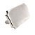 Plaquinha para Bolsa Lisa - Simples (G) - 4,5 cm x 2,5 cm - Imagem 3