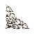 Canto de Metal Arabesco (Ref.5990) 5 cm - Imagem 3