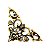 Canto de Metal Arabesco (Ref.5990) 5 cm - Imagem 1