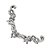 Canto de Metal Arabesco (Ref.1659) 5 cm - Imagem 3