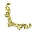 Canto de Metal Arabesco (Ref.1659) 5 cm - Imagem 2