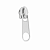 Cursor 6 mm para Zíper de Nylon - Imagem 1