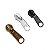 Cursor 10 mm para Zíper de Nylon - Imagem 1