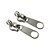 Cursor 8 mm (Cadeado) para Zíper de Nylon - Imagem 2
