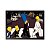 Quadro Poster Simpsons Beatles Abbey Road - Imagem 1