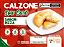 Calzone de Pizza (PACK COM 3 UNIDADES) - Imagem 2