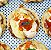 Mini Pizza presunto e queijo - Imagem 1