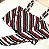 Top Cropped Listrado com faixa - Imagem 2