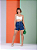 Short Jeans Lírio Clochard - Imagem 4