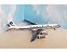 Miniatura Avião - VARIG DOUGLAS DC-8-30 - 1:200 - Aeroclassics - Imagem 2