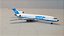 Miniatura Avião - Boeing 727-200 - Vasp - 1:400 - Aeroclassics - Imagem 2