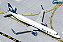 Miniatura Avião - Embraer ERJ-195 - Azul - 1:400 - Gemini Jets - Imagem 4