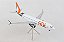 Miniatura Avião - Boeing 737 Max - Gol - 1:200 - Gemini Jets - Imagem 4