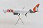 Miniatura Avião - Boeing 737 Max - Gol - 1:200 - Gemini Jets - Imagem 3