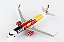 Miniatura Avião - Airbus A320 Neo Mickey - Azul - 1:400 - Phoenix - Imagem 4