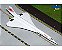 Miniatura Avião - Concorde - British - 1:200 - Gemini Jets - Imagem 1
