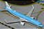 Miniatura Avião - Airbus A321 Neo - KLM - 1:400 - Gemini Jets (PRÉ-VENDA) - Imagem 1