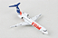 Miniatura Avião - FOKKER 100 - TAM - 1:400 - Gemini Jets - Imagem 2