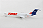 Miniatura Avião - FOKKER 100 - TAM - 1:400 - Gemini Jets - Imagem 4