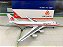 Miniatura Avião - Boeing 747-400F - Cargolux Retro - 1:400 - Gemini Jets - Imagem 1