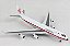Miniatura Avião - Boeing 747-400F - Cargolux Retro - 1:400 - Gemini Jets - Imagem 3
