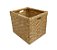 Cesto Caixote Caixa Organizadora Taboa NT 30x30x30 - Imagem 1