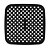 Tapete Forro Protetor Silicone Para Airfryer Antiaderente - Imagem 1