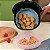 Forma Assadeira Para Fritadeira Air Fryer Em Silicone Flexível Lavável - Imagem 11