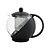 BULE CHA CAFE COM INFUSOR CHALEIRA DE VIDRO 1250ML - Imagem 4