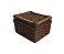 Caixa Sintética Café 30x25x18 - Imagem 2