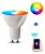 Lâmpada Inteligente Smart 5W Wi-Fi Gaya Dicroica GU10 RGB Alexa Google Home Bivolt - Imagem 2