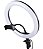 Ring Light 35cm 14 polegadas LED 72W 2x Suporte Celular Iluminador Profissional Controle Remoto Tripe 2mts - Imagem 8