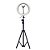Ring Light 35cm 14 polegadas LED 72W 2x Suporte Celular Iluminador Profissional Controle Remoto Tripe 2mts - Imagem 6
