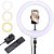 Ring Light 35cm 14 polegadas LED 72W 2x Suporte Celular Iluminador Profissional Controle Remoto Tripe 2mts - Imagem 3