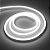 Mangueira Fita LED Neon Flex 12V Branco Frio 5 Metros IP67 - Imagem 3
