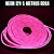 Mangueira Fita LED Neon Flex 12V Rosa 5 Metros IP67 - Imagem 1