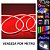 Mangueira Fita LED Neon Flex 12V Vermelho Metro IP67 - Imagem 1