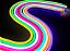 Mangueira Fita LED Neon Flex 12V Rosa Metro IP67 - Imagem 2
