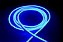 Mangueira Fita LED Neon Flex 12V Azul Metro IP67 - Imagem 4