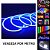 Mangueira Fita LED Neon Flex 12V Azul Metro IP67 - Imagem 1