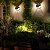 Kit 2 Super Arandela 100 LED Solar Luminaria Parede Sensor de Presença Externo IP66 6500K - Imagem 6