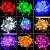 Pisca Pisca LED Natal 100 Lampadas Transparente 8 Efeitos 10 Metros Azul 127V - Imagem 4