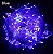 Pisca Pisca LED Natal 100 Lampadas Transparente 8 Efeitos 10 Metros Azul 220V - Imagem 1