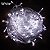 Pisca Pisca LED Natal 100 Lampadas Transparente 8 Efeitos 10 Metros Branco Frio 220V - Imagem 1