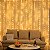 Cortina LED 3x2.5 Metros 500 Lâmpadas Branca Quente Fixo sem Efeito 220V - Imagem 7