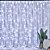 Cortina LED 3x2.5 Metros 500 Lâmpadas Branco Frio Fixo sem Efeito 220V - Imagem 2