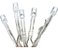 Cortina LED 3x2.5 Metros 500 Lâmpadas Branco Frio Fixo sem Efeito 220V - Imagem 6