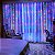 Cortina LED 3x2 Metros 300 Lâmpadas RGB Colorido Fixo sem Efeito 220V - Imagem 2